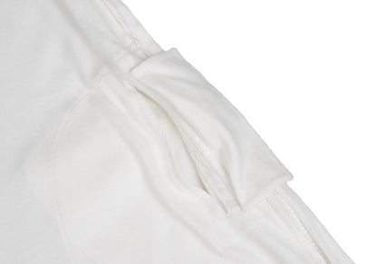 Yohji Yamamoto POUR HOMME Cotton Flap Top Off-White Size 3
