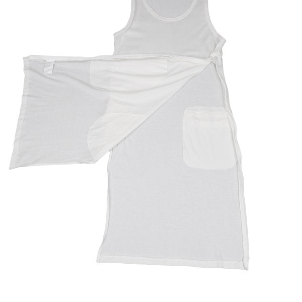 Yohji Yamamoto POUR HOMME Cotton Flap Top Off-White Size 3