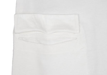 Yohji Yamamoto POUR HOMME Cotton Flap Top Off-White Size 3