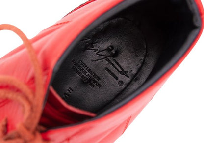 Yohji Yamamoto POUR HOMME Crepe Sole Red Black Sneakers Size 27cm