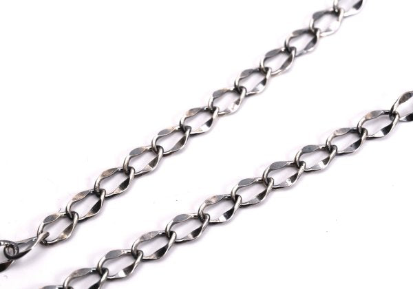 Y's for men Silver 950 Chain Angel Collar Silver
