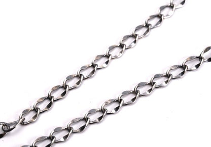 Y's for men Silver 950 Chain Angel Collar Silver