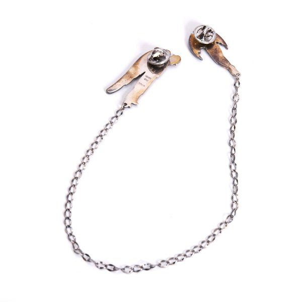 Y's for men Silver 950 Chain Angel Collar Silver