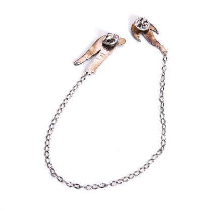 Y's for men Silver 950 Chain Angel Collar Silver