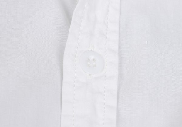 S'YTE Cotton Collar Star Embroidered S/S Shirt White Size L