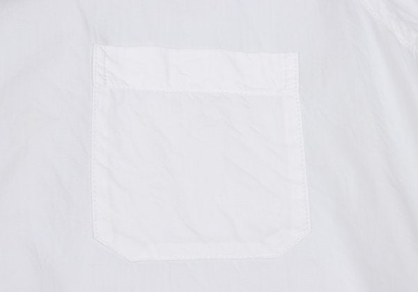 S'YTE Cotton Collar Star Embroidered S/S Shirt White Size L