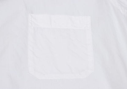 S'YTE Cotton Collar Star Embroidered S/S Shirt White Size L