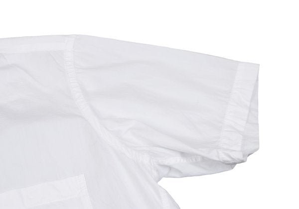 S'YTE Cotton Collar Star Embroidered S/S Shirt White Size L