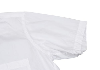 S'YTE Cotton Collar Star Embroidered S/S Shirt White Size L