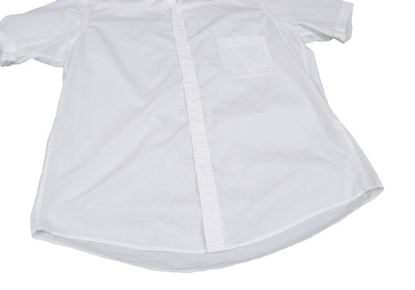 S'YTE Cotton Collar Star Embroidered S/S Shirt White Size L