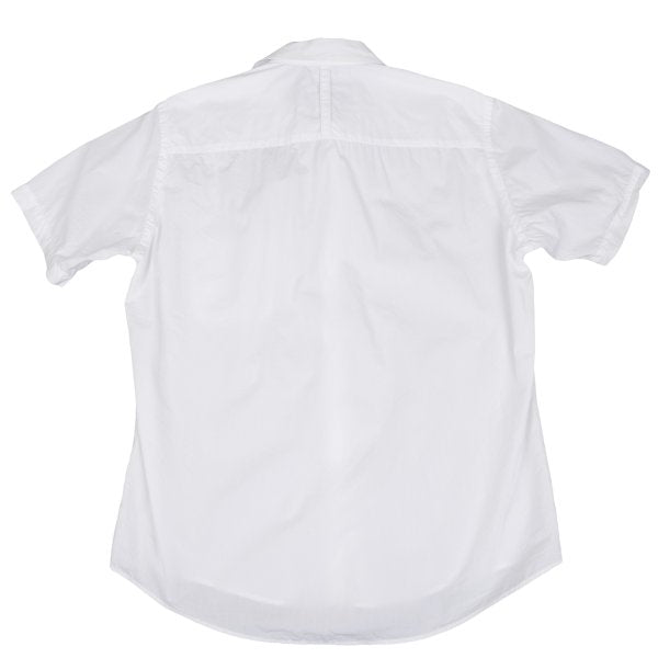 S'YTE Cotton Collar Star Embroidered S/S Shirt White Size L