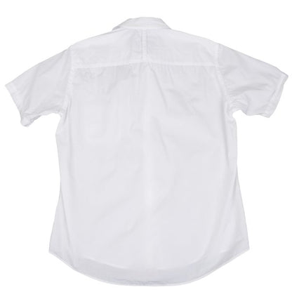 S'YTE Cotton Collar Star Embroidered S/S Shirt White Size L