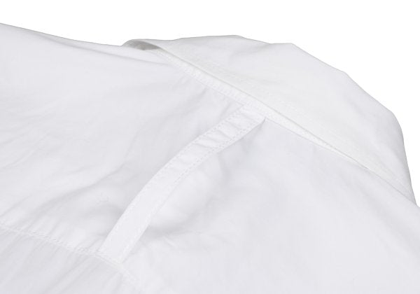 S'YTE Cotton Collar Star Embroidered S/S Shirt White Size L