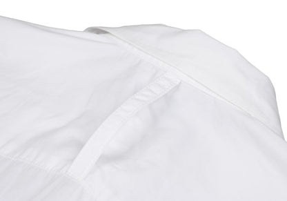 S'YTE Cotton Collar Star Embroidered S/S Shirt White Size L