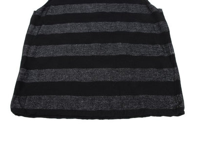 COMME des GARCONS HOMME PLUS 21SS Vest Black/Silver Knit Size L