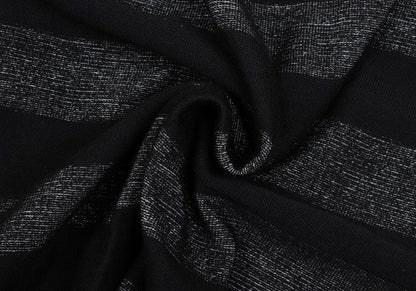 COMME des GARCONS HOMME PLUS 21SS Vest Black/Silver Knit Size L