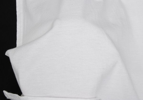 S'YTE Two-Tone Slit T-Shirt Black White Size 3