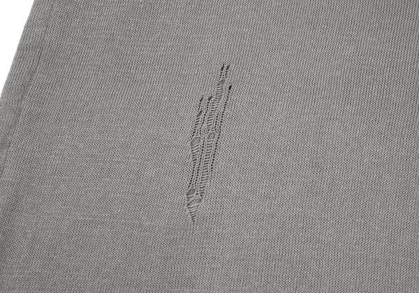 S'YTE 25SS Crushed Cotton Short Sleeve Knit Gray Size 3