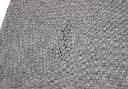 S'YTE 25SS Crushed Cotton Short Sleeve Knit Gray Size 3