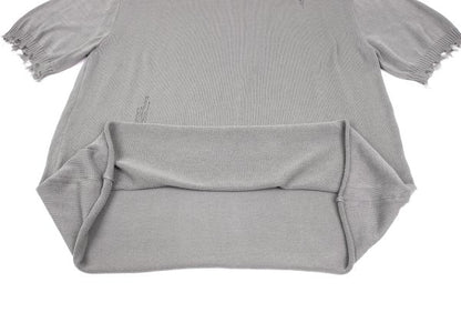 S'YTE 25SS Crushed Cotton Short Sleeve Knit Gray Size 3
