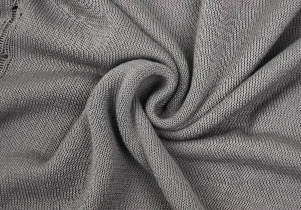 S'YTE 25SS Crushed Cotton Short Sleeve Knit Gray Size 3
