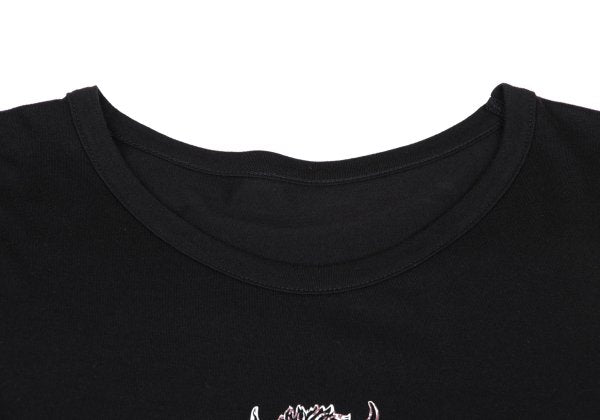 The Haunted Mansion x Ground Y 23AW Haunted Mansion Hem Zip Shirt Black Size 3