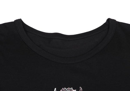 The Haunted Mansion x Ground Y 23AW Haunted Mansion Hem Zip Shirt Black Size 3