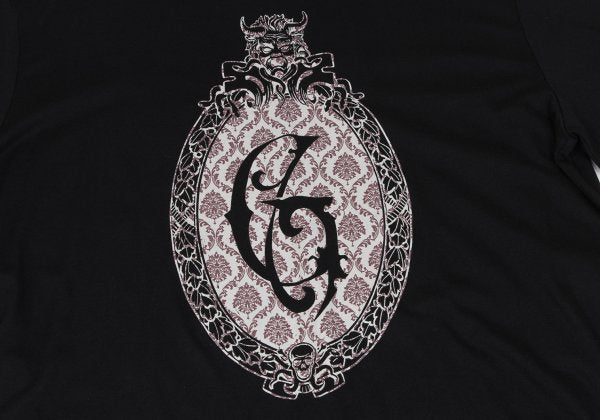 The Haunted Mansion x Ground Y 23AW Haunted Mansion Hem Zip Shirt Black Size 3