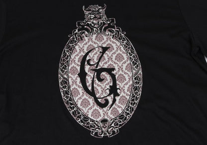 The Haunted Mansion x Ground Y 23AW Haunted Mansion Hem Zip Shirt Black Size 3