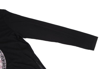 The Haunted Mansion x Ground Y 23AW Haunted Mansion Hem Zip Shirt Black Size 3