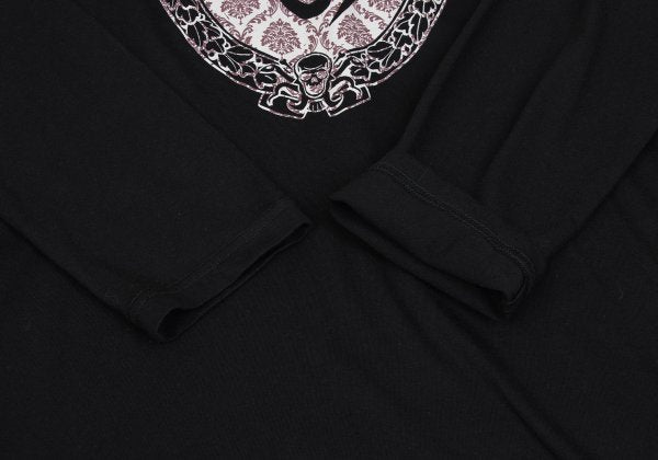 The Haunted Mansion x Ground Y 23AW Haunted Mansion Hem Zip Shirt Black Size 3