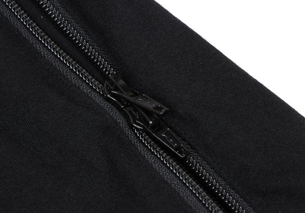 The Haunted Mansion x Ground Y 23AW Haunted Mansion Hem Zip Shirt Black Size 3