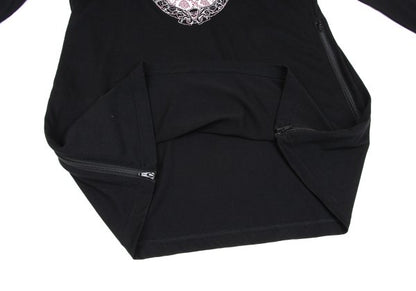 The Haunted Mansion x Ground Y 23AW Haunted Mansion Hem Zip Shirt Black Size 3