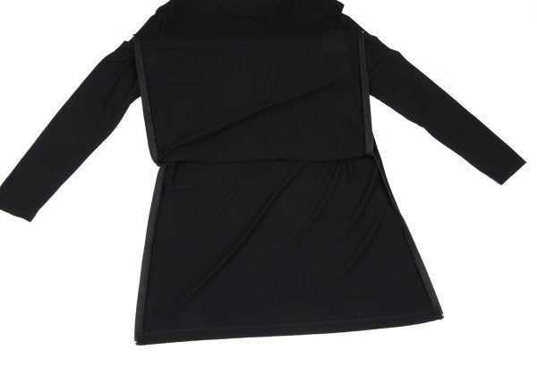 The Haunted Mansion x Ground Y 23AW Haunted Mansion Hem Zip Shirt Black Size 3