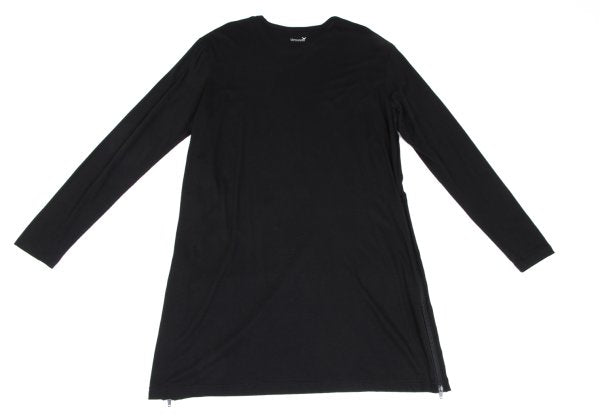 The Haunted Mansion x Ground Y 23AW Haunted Mansion Hem Zip Shirt Black Size 3