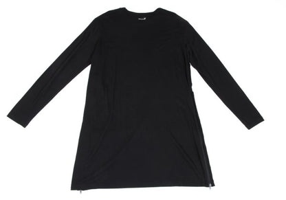 The Haunted Mansion x Ground Y 23AW Haunted Mansion Hem Zip Shirt Black Size 3