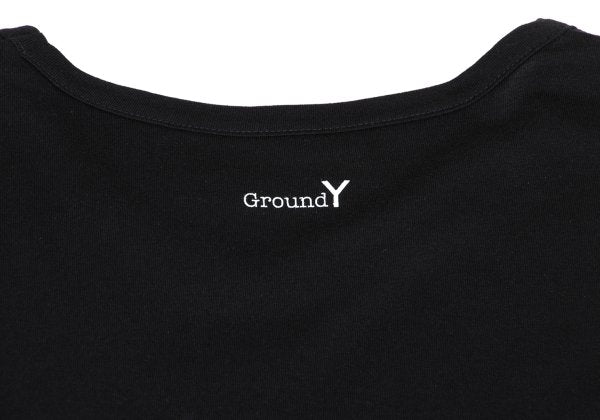 The Haunted Mansion x Ground Y 23AW Haunted Mansion Hem Zip Shirt Black Size 3