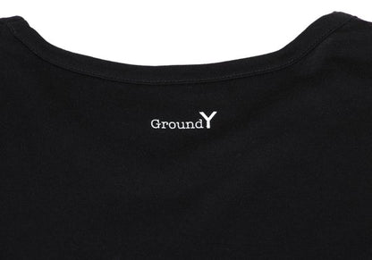 The Haunted Mansion x Ground Y 23AW Haunted Mansion Hem Zip Shirt Black Size 3