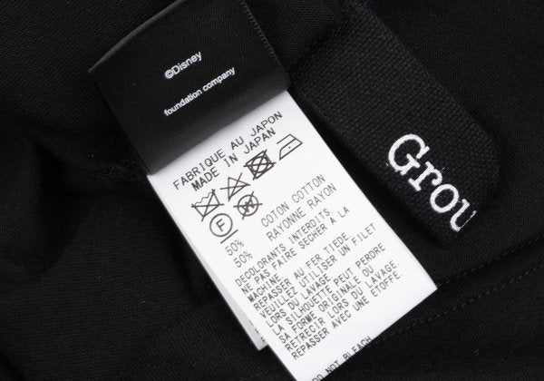 The Haunted Mansion x Ground Y 23AW Haunted Mansion Hem Zip Shirt Black Size 3