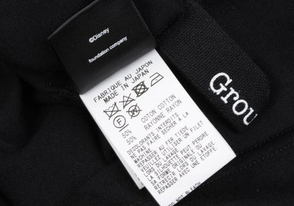 The Haunted Mansion x Ground Y 23AW Haunted Mansion Hem Zip Shirt Black Size 3