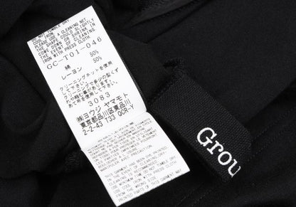The Haunted Mansion x Ground Y 23AW Haunted Mansion Hem Zip Shirt Black Size 3