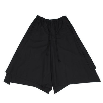 Ground Y Wool Poly Gabardine Layered Pants Black Size 3