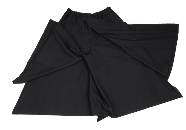 Ground Y Wool Poly Gabardine Layered Pants Black Size 3