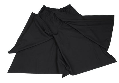 Ground Y Wool Poly Gabardine Layered Pants Black Size 3