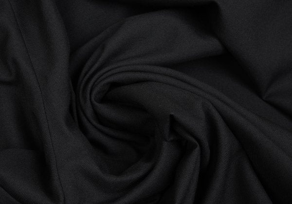 Ground Y Wool Poly Gabardine Layered Pants Black Size 3