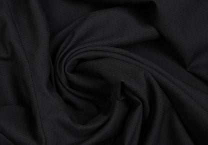 Ground Y Wool Poly Gabardine Layered Pants Black Size 3