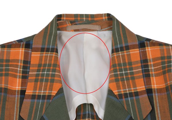 Jean Paul GAULTIER HOMME Linen Cotton Jacket Multi Size M