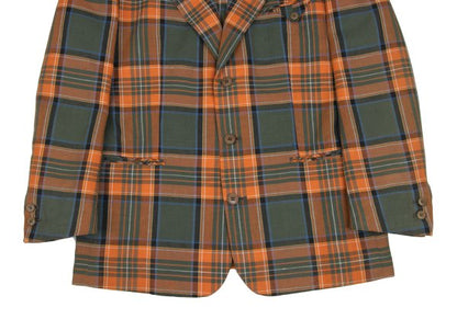 Jean Paul GAULTIER HOMME Linen Cotton Jacket Multi Size M