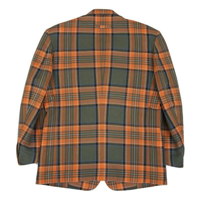 Jean Paul GAULTIER HOMME Linen Cotton Jacket Multi Size M