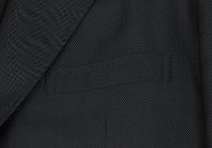 COMME des GARCONS HOMME DEUX Wool Silk Jacket Black Size L